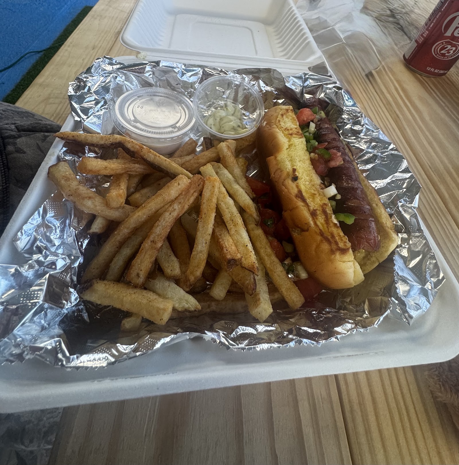 Food Truck Setup